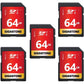 GIGASTONE 8GB SD Card 2-Pack UHS-I U1 Class 10 SDHC Memory Card Full HD Video Canon Kodak Olympus Digital Camera, with 2 Mini Cases