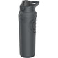 Under Armour 24Oz Stainless Steel Water Bottle, Insulated, Carabiner Easy Carry Hook, Leak Proof, Kids & Adults, All Sports, Gym