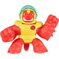Heroes of Goo Jit Zu Galaxy Attack, Action Figure Pump Power - Air Vac Thrash, Multicolor (41223)