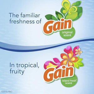 Buy now Febreze Car Air Freshener, 2 Gain Original and 2 Gain Island Fresh Scents, Odor Eliminator for Strong Odors (4 Count) at indiglob india