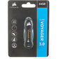 Corsair CMFVY3A-64GB 64 GB USB 3.0 Flash Voyager Flash Drive, Black