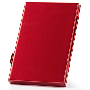 Funlab Premium Game Card Case Compatible with Switch, Portable and Thin, Aluminum Game Storage Card Holder Box Suitable for 6 Game Cards – Red, Red, Portable,compatible