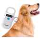 Yanzeo AR180 Pet Dog Cat Microchip Reader,Stray Animal ID 134.2kHz 125kHz 15 Digits Animal Chip Registration RFID Microchips Scanner