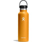 Hydro Flask Water Bottle - Insulated Stainless Steel - Non Spill, Leakproof in 24 Oz White