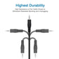 USB to 2.5mm Male AUX Audio Jack Charging Cable for JBL Synchros S300 S300I S300a S400BT J56BT E40BT E30 E40 E50BT S500 S700 Headphones Stereo Power Wire for JBL Charger Cord - My Store