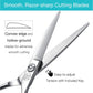 Professional 5.5 Inch Hair Cutting Scissors Hair Thinning Shears Set, Salon Barber Hair Cutting Texturizing Blending Shear for Women Men Adults, Handmade from 440C Japanese Stainless Steel