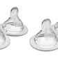 Buy now MAM Baby Bottle Nipples Slow Flow Size 1, for 0+ Month Newborn Babies, Skin Soft BPA Free Silicone, 94% Nipple Acceptance, Fits All MAM Bottles, Developed with Medical Experts, 2 Pack Made in Europe at indiglob india