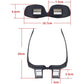 okcsc Horizontal Lazy Glasses Lying Down Bed Reading Watching HD Lazy Readers Glasses