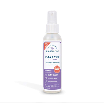 Buy now Wondercide - Flea, Tick & Mosquito Spray for Dogs, Cats, and Home - Control, Prevention, Treatment - with Natural Essential Oils - Pet and Family Safe - Peppermint 16 oz 4 OZ Rosemary at indiglob india