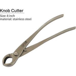 6-Piece Bonsai Tool Set,Knob Cutter,Trunk Splitter,Concave Cutter,Wire Cutter,Jin Pliers,Bonsai Scissors