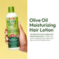 ORS Olive Oil Incredibly Rich Oil Moisturizing Hair Lotion Infused with Castor Oil for Strengthening 8.5 Ounce