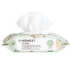 The Honest Company Hypoallergenic Multi-Use Baby Wipes for Sensitive Baby Skin Rainbow 60 Count - 72 Count (Pack of 1)