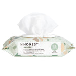 Buy now The Honest Company Hypoallergenic Multi-Use Baby Wipes for Sensitive Baby Skin Rainbow 60 Count Geo Mood 72 Count (Pack of 1) at indiglob india