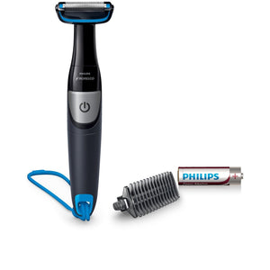 Philips Norelco Bodygroom Series 1100, BG1026/60, Showerproof Body Hair Trimmer and Groomer for Men