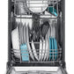Buy now Honeywell 18 Inch Dishwasher with 8 Place settings, 6 Washing Programs, Stainless Steel Tub, UL/Energy Star- Black at indiglob india
