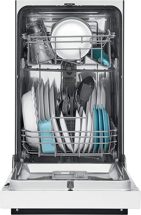 Buy now Honeywell 18 Inch Dishwasher with 8 Place settings, 6 Washing Programs, Stainless Steel Tub, UL/Energy Star- Black at indiglob india