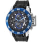 Invicta Men's I-Force Analog Display Japanese Quartz Black Watch