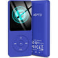 AGPTEK A02S 16GB MP3 Player, 70 Hours Playback Lossless Sound Music Player, Supports up to 128GB, Dark Blue
