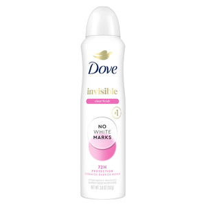 Buy now Dove Advanced Care Antiperspirant Deodorant Spray Clear Finish Invisible antiperspirant deodorant tested on 100 colors 72-hour odor and sweat protection with Pro-Ceramide technology 3.8 oz at indiglob india