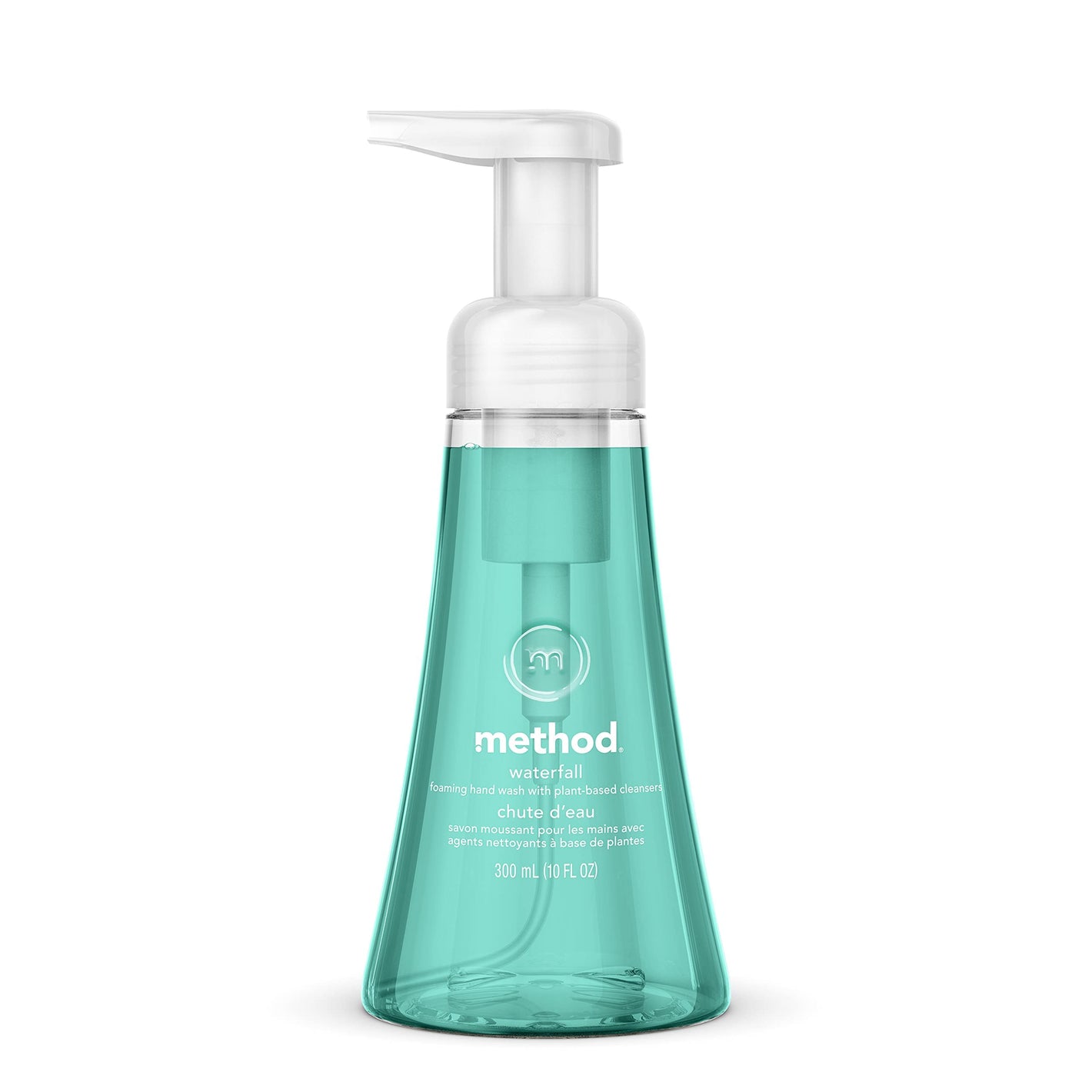 Buy now Method Foaming Hand Soap, Waterfall, Paraben and Phthalate Free, 10 Fl Oz (Pack of 1) at indiglob india