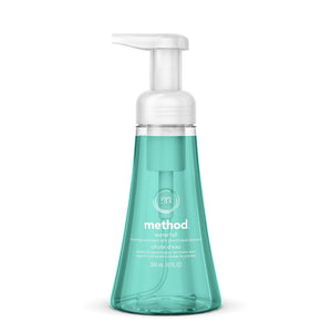 Buy now Method Foaming Hand Soap, Waterfall, Paraben and Phthalate Free, 10 Fl Oz (Pack of 1) at indiglob india
