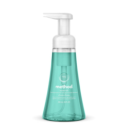Buy now Method Foaming Hand Soap, Waterfall, Paraben and Phthalate Free, 10 Fl Oz (Pack of 1) at indiglob india