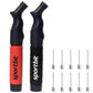 Buy now SPORTBIT Ball Pump for Sports Balls - Push & Pull Inflating System - Hand Pump for All Exercise Balls - Volleyball Pump, Basketball Inflator, Football & Soccer Ball Air Pump - Goes with 5 Needles Set at indiglob india
