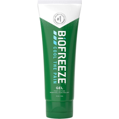 Biofreeze Pain Relief Gel, 4 oz. Tube (Packaging May Vary)