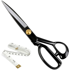 Buy now Fabric Scissors Professional 10 inch Heavy Duty Scissors for Leather Sewing shears for Tailoring Industrial Strength High Carbon Steel Tailor Shears Sharp for Home Office Artists Dressmakers at indiglob india