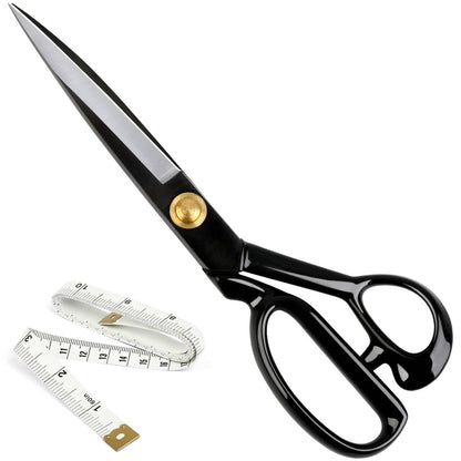 Buy now Fabric Scissors Professional 10 inch Heavy Duty Scissors for Leather Sewing shears for Tailoring Industrial Strength High Carbon Steel Tailor Shears Sharp for Home Office Artists Dressmakers at indiglob india