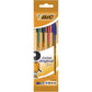 Bic Cristal Fine Ballpoint Pen Pack of 4 blue