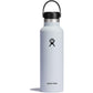 Hydro Flask Water Bottle - Insulated Stainless Steel - Non Spill, Leakproof in 24 Oz White