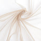 1/4 Yard Swiss Lace Net for Wig and Wig Caps Making Lace Wigs Material or Lace Closure Hair Net (Beige)
