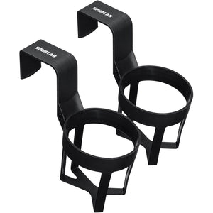 2-Pack Black Auto Car Vehicle Cup Holders Can Drink Bottle Container Hook for Truck Interior, Window Dash Mount - My Store