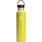 Hydro Flask Water Bottle - Insulated Stainless Steel - Non Spill, Leakproof in 24 Oz White