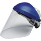 3M H8A Ratchet Headgear and Visor Combination Clear Faceshield, Complete Headgear and Face Shield Safety System