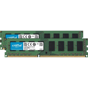 Crucial RAM 8GB Kit (2x4GB) DDR3 1600 MHz CL11 Desktop Memory CT2K51264BD160B