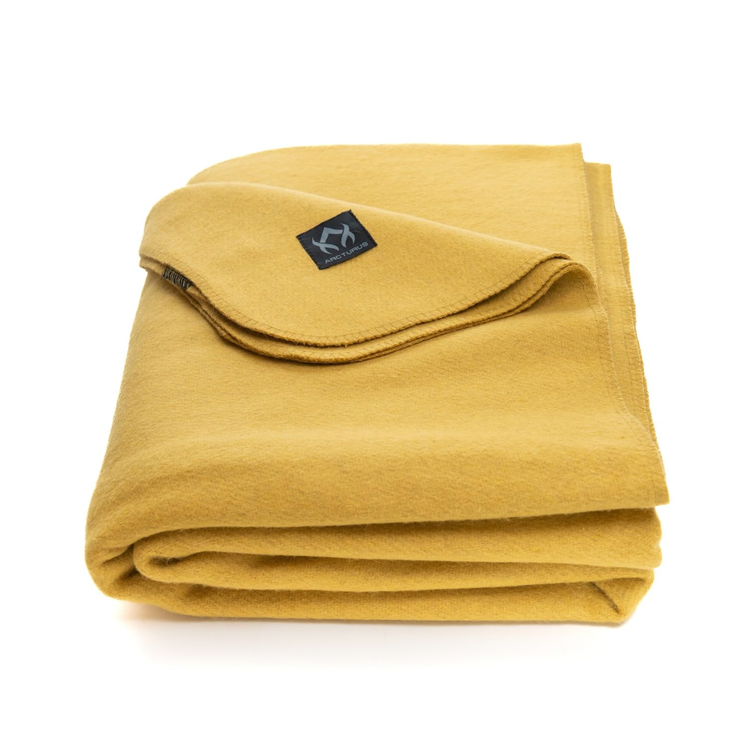Buy now Arcturus Military Wool Blanket - Warm, Thick, Washable - Great for Outdoors, Camping, Stadium Blanket, Picnics, Travel - Car & Bushcraft Survival Kits at indiglob india