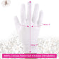 Buy now 100 Percent Cotton Gloves for Dry Hands Eczema, Selizo 10 Pairs White Cotton Gloves for Women Dry Hands Moisturizing Cosmetic Sensitive Irritated Skin Spa at indiglob india