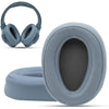 Krone Kalpasmos Replacement Earpads for Sony WH-H900N h.Ear on 2 & Sony MDR-100ABN Headphones, Sony Headphone Cushions Compatible with Sony 900N, Sony WH H900N earpads with Soft Foam Leather(Grey) - Moonlight Blue
