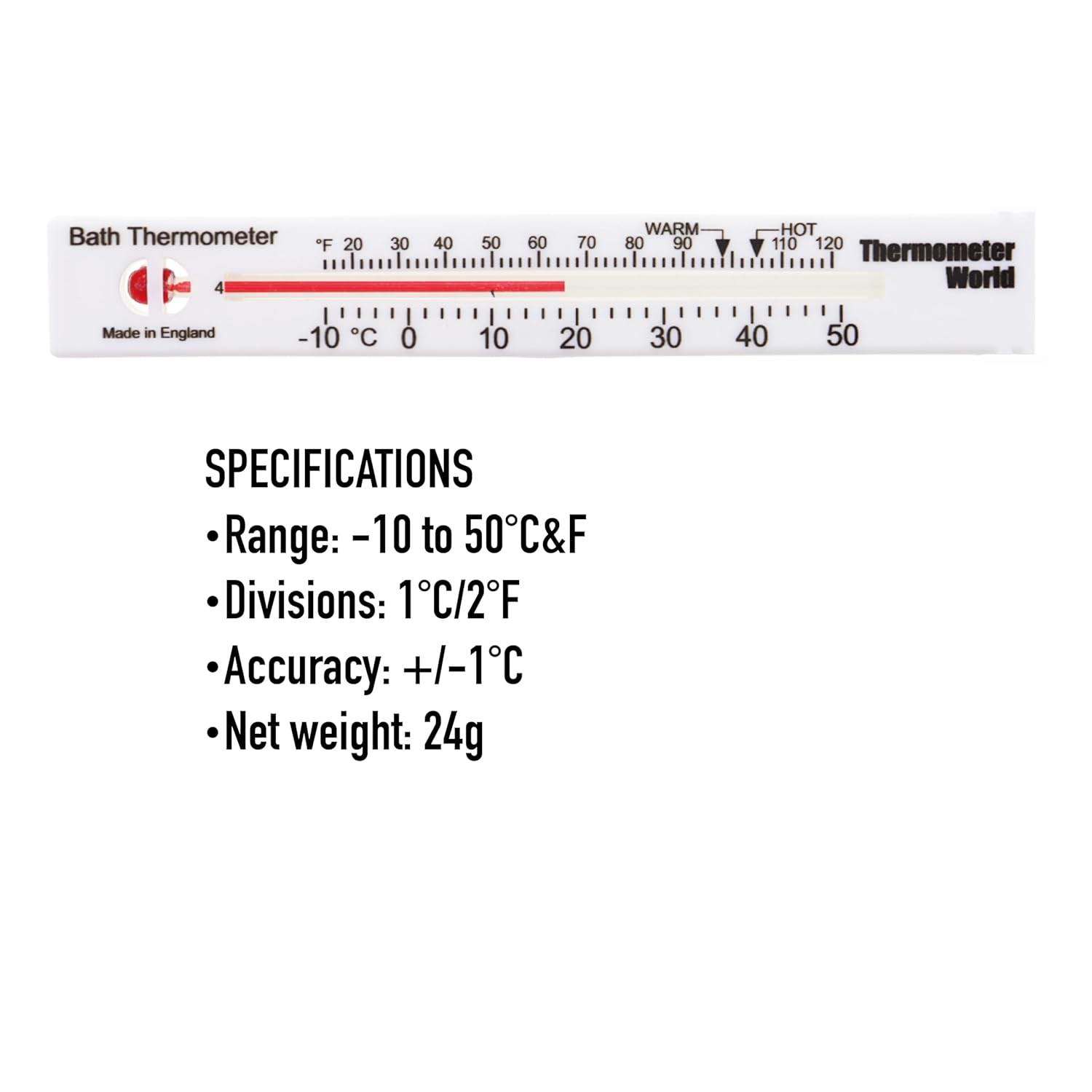 Bath Thermometer - Check Bath Water Temperature with This Easy to use Thermometer - My Store