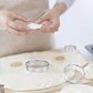 12 Pcs Donut Hole Cookie Biscuit Cutter Set for Baking, Graduated Doughnut Round Cookie Cutters, Metal Scone Circle Cookie Cutters for Frying, Biscuits Ring Molds for Cooking Cake(1-4.4 Inch) HAHAYOO - My Store