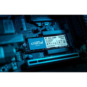 Crucial P1 1TB 3D NAND Nvme PCIe M.2 SSD - CT1000P1SSD8
