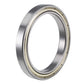 uxcell 6708ZZ Deep Groove Ball Bearings 40mm x 50mm x 6mm Double Shielded Chrome Steel Z2 ABEC1