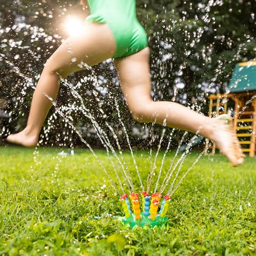 Buy now Melissa & Doug Sunny Patch Splash Patrol Sprinkler Toy with Hose Attachment at indiglob india