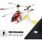 Cheerwing S107/S107G Phantom 3CH 3.5 Channel Mini RC Helicopter with Gyro Crimson