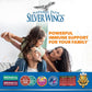 Natural Path Silver Wings Colloidal Silver Liquid - Enhanced Immune Support Supplement - 250ppm (1250mcg) - 2oz Dropper