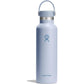Hydro Flask Water Bottle - Insulated Stainless Steel - Non Spill, Leakproof in 24 Oz White