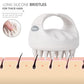 Buy now Sndyi Soft Silicone Scalp Massager for Dandruff Removal and Hair Growth - Wet Dry Scalp Exfoliator Brush for Scalp Care - Beige at indiglob india