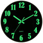 Buy now JoFomp Glow in The Dark Clock, 12 Inch Modern Silent Non Ticking Wall Clocks Battery Operated, Night Light Wall Clock for Living Room Decor, Wall Clock Decorative for Kitchen Bedroom (Green) at indiglob india